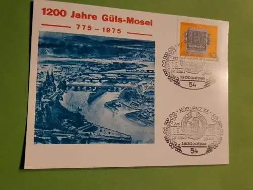 1200 Jahre Güls Mosel