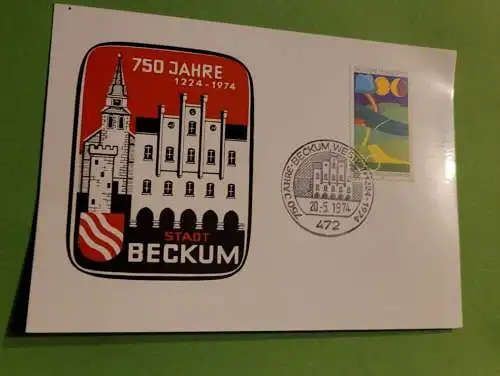 750 Jahre Stadt Beckum