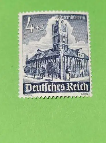 Deutsches Reich - Winterhilfswerk - 4 + 3