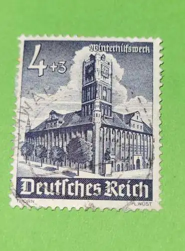 Deutsches Reich - Winterhilfswerk 4 + 3