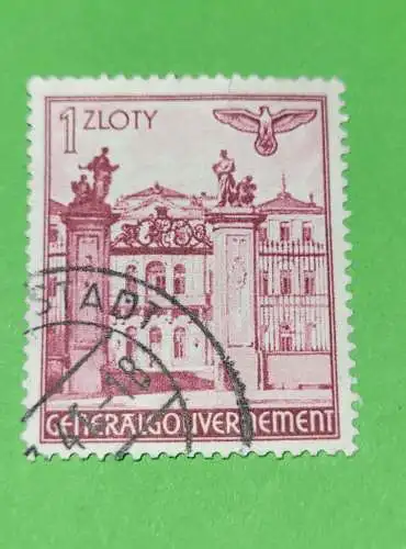 Deutsches Reich - Generalgouvernement 1 Zloty (2)