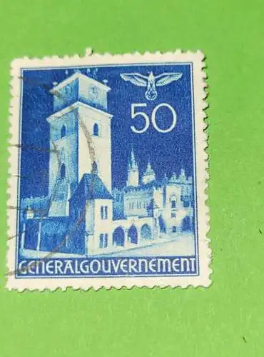 Deutsches Reich - Generalgouvernement 50