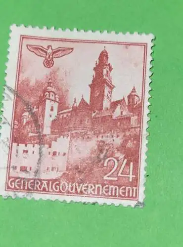 Deutsches Reich - Generalgouvernement 24