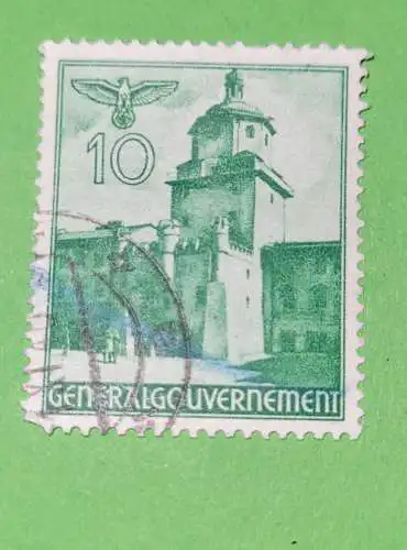 Deutsches Reich - Generalgouvernement 10