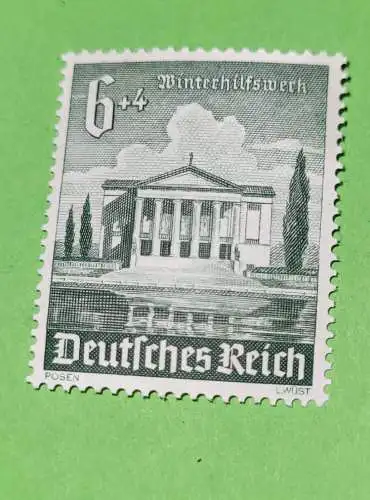 Deutsches Reich - Winterhilfswerk - 6 + 4