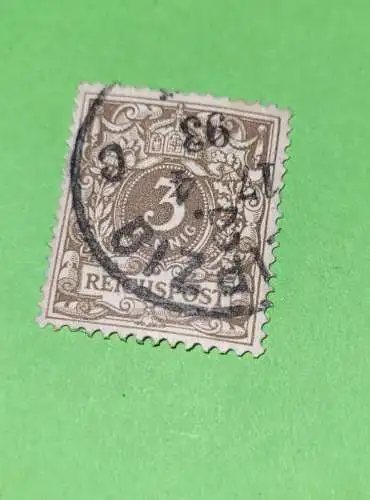 Deutsches Reich - Reichspost 3 Pfennig