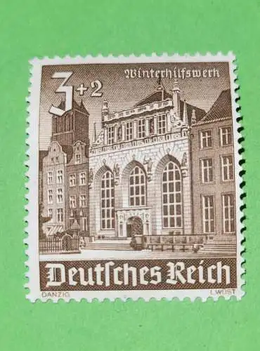 Deutsches Reich - Winterhilfswerk 3 + 2