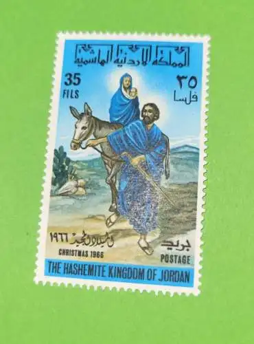 Jordanien - 35 Fils - Joseph Maria Jesus