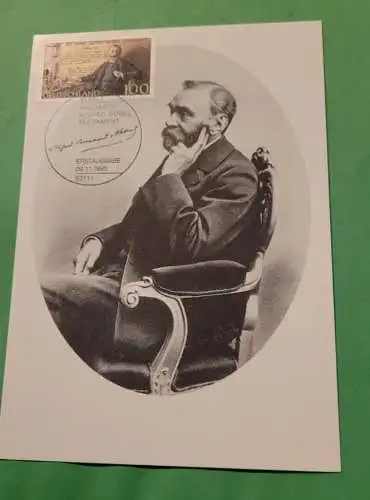 100 Jahre Alfred Nobel Testament