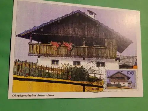 Oberbayrisches Bauernhaus