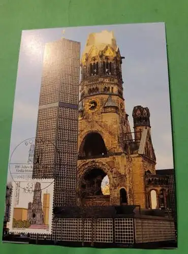 100 Jahre Kaiser Wilhelm Gedächtniskirche