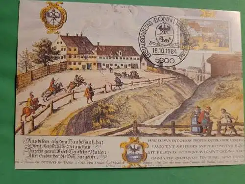 Tag der Briefmarke 1984