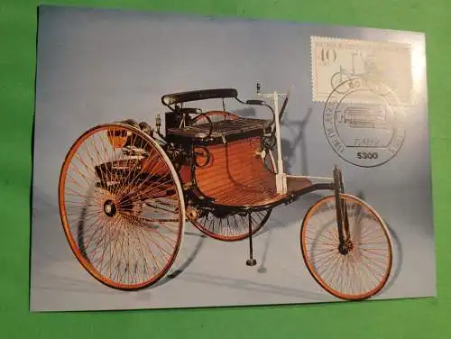 Benz Patent Motorwagen 1886