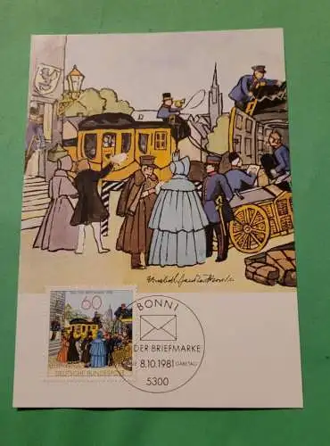 Tag der Briefmarke 1981