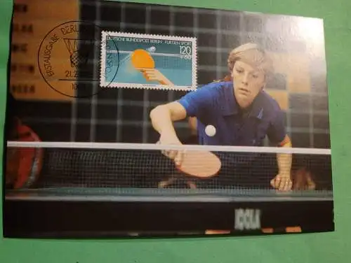 Für den Sport 1985 - Tischtennis