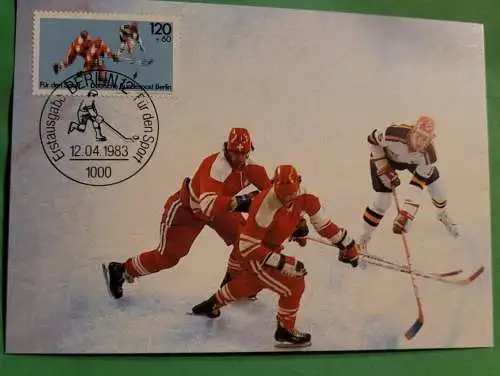 Für den Sport 1983 - Eishockey