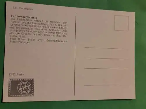 Farbfernsehkamera