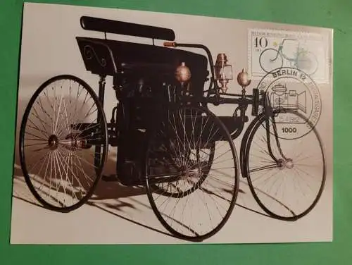 Daimler-Stahlradwagen 1889