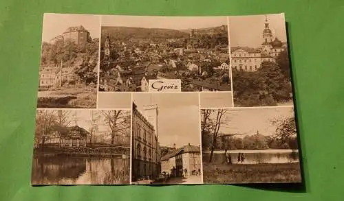 Postkarte - Greiz