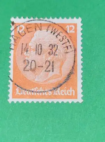 Deutsches Reich - Stempel Hagen 1932