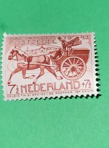 7 1/2 Niederlande 1943