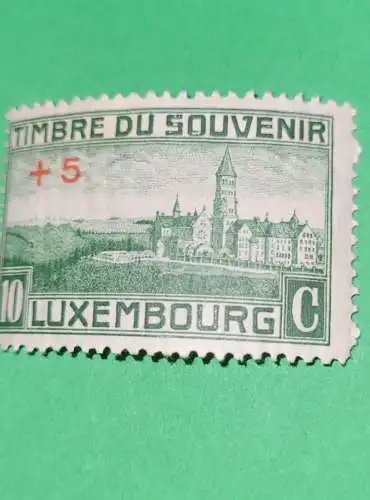 Luxembourg - Timbre du Souvenir - 10