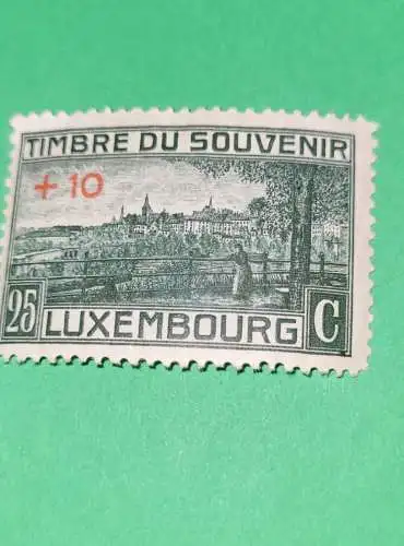 Luxembourg - Timbre du Souvenir - 25