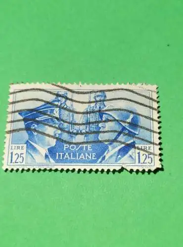 Poste Italiane - Hitler - Mussolini