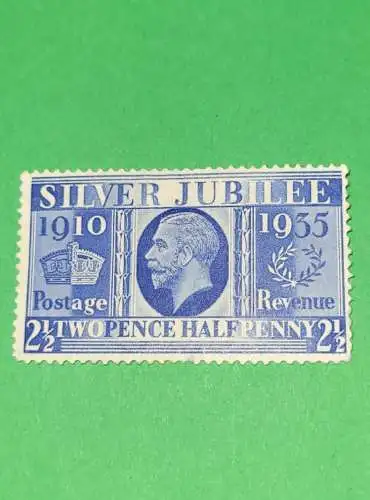 Silver Jubilee 1935 - 2 1/2 Penny