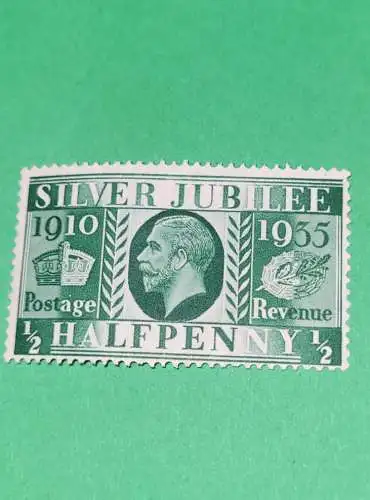 Silver Jubilee 1935 - Half Penny