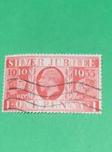 Silver Jubilee 1935 - One Penny