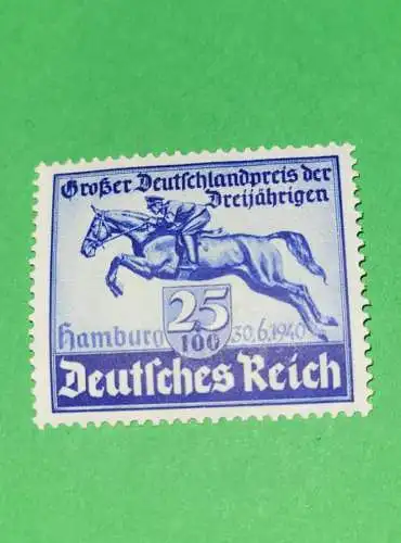 Deutsches Reich - Großer Deutschlandpreis der Dreijährigen