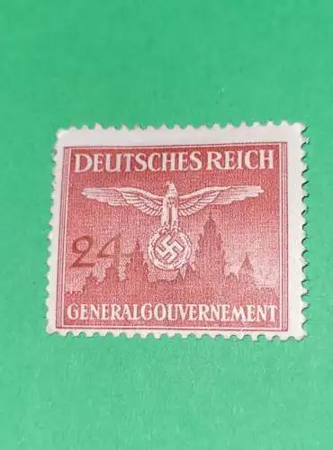 Deutsches Reich - Generalgouvernement 24