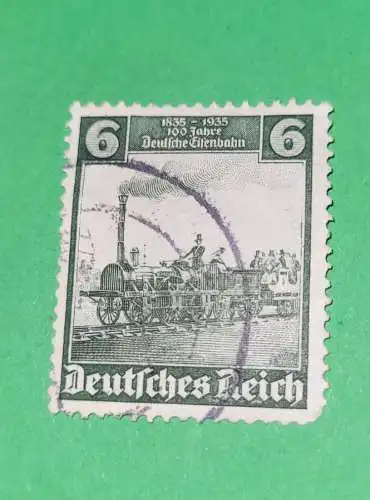 Deutsches Reich - 100 Jahre Deutsche Eisenbahn 6