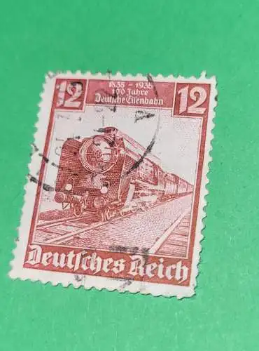 Deutsches Reich - 100 Jahre Deutsche Eisenbahn 12