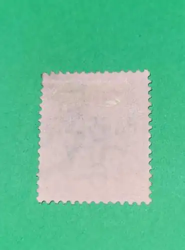 Queen Viktoria Postage und Revenue One Penny Army Official Stempel