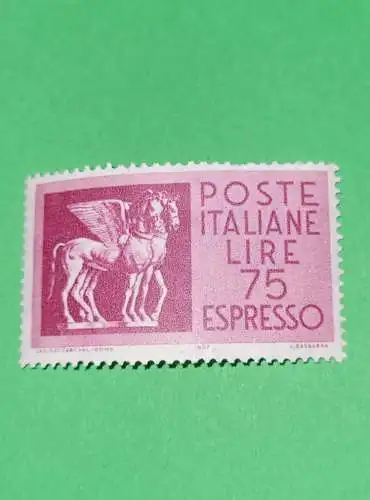 Poste Italiane Lire 75 Espresso