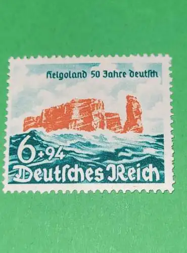 Deutsches Reich - Helgoland - 6 + 94