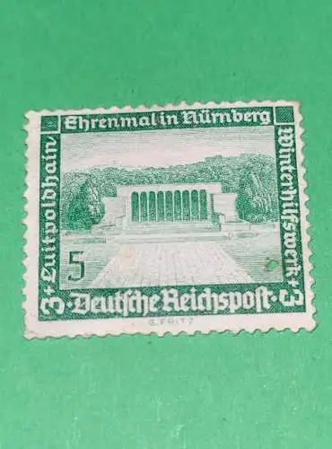 Deutsche Reichspost - Luitpoldhain Ehrenmal in Nürnberg