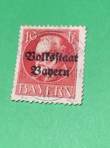 Bayern 10 - Volksstaat Bayern