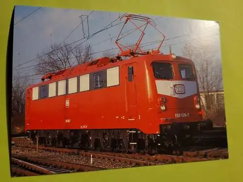 Elektro Güterzuglokomotive   - Sonderstempel 10 Jahre Werdenfels Takt