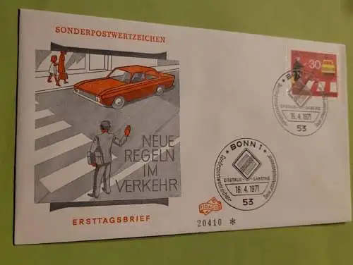 Neue Regeln im Verkehr