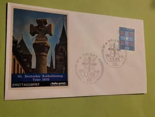 83. Deutscher Katholikentag Trier 1970