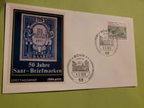 50 Jahre Saar Briefmarken