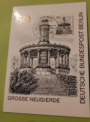 Grüner Neugierde