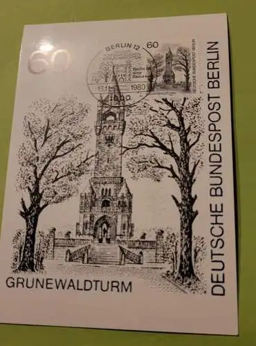 Grüner Waldturm