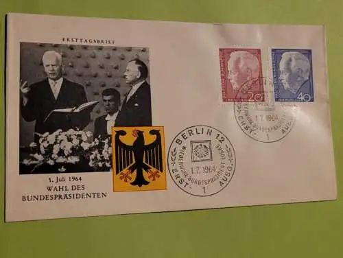 Wahl des Bundespräsidenten 1964