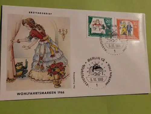 Wohlfahrtsmarken 1966