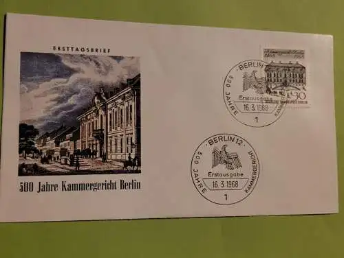 500 Jahre Kammergericht Berlin