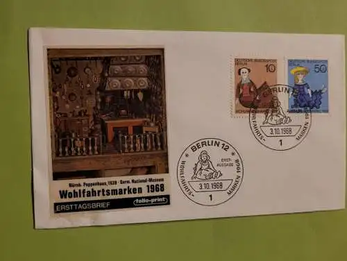 Wohlfahrtsmarken 1968